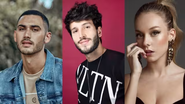 Sebastian Yatra muestra a Ester Expósito y Alex Speitzer a juntos