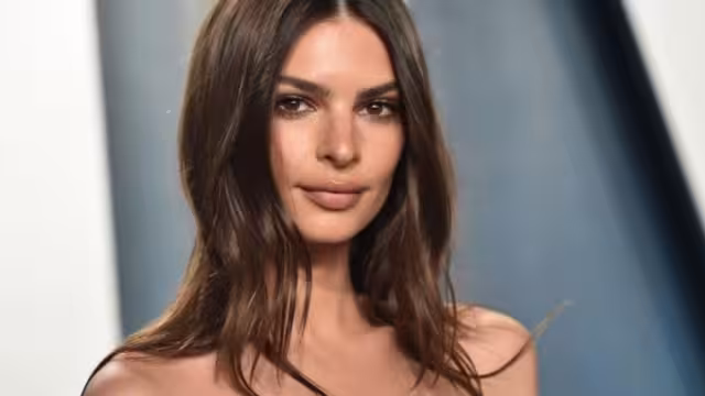 La sensual sesión de fotos de Emily Ratajkowski a días de ser mamá
