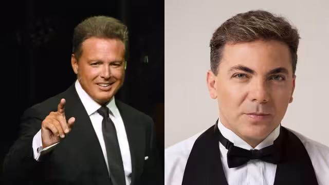 Luis Miguel y Cristian Castro