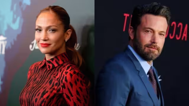 Jennifer Lopez y Ben Affleck