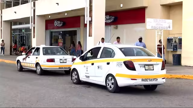 El Imoveqroo descartó cualquier aumento en las tarifas de taxi en Chetumal durante lo que resta del año.