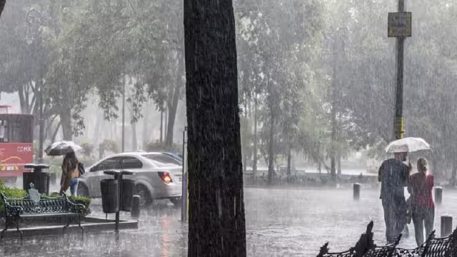 Se esperan lluvias esta semana en México