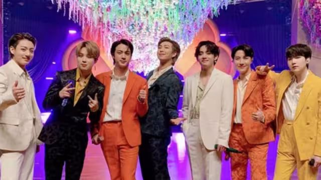 BTS, grupo de K-pop