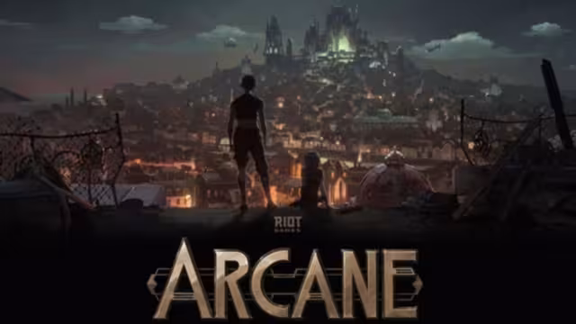 'Arcane', serie animada de Netflix