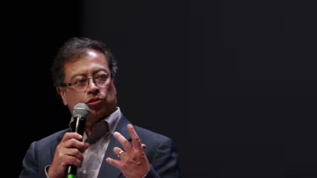 Petro se convertirá en el primer presidente de izquierda en Colombia. Foto: AFP