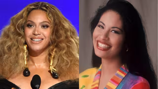 Beyoncé y Selena Quintanilla