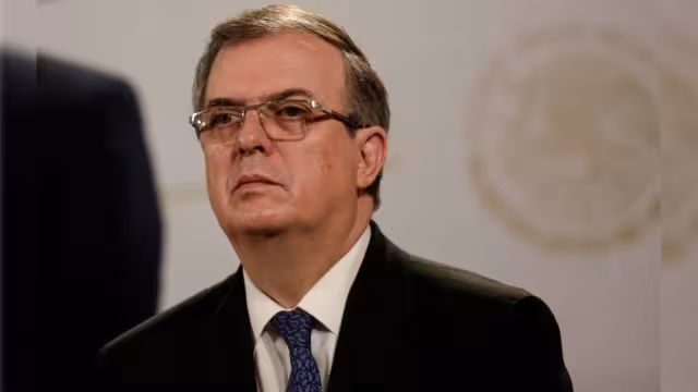 Marcelo Ebrard, secretario de Relaciones Exteriores (SRE)