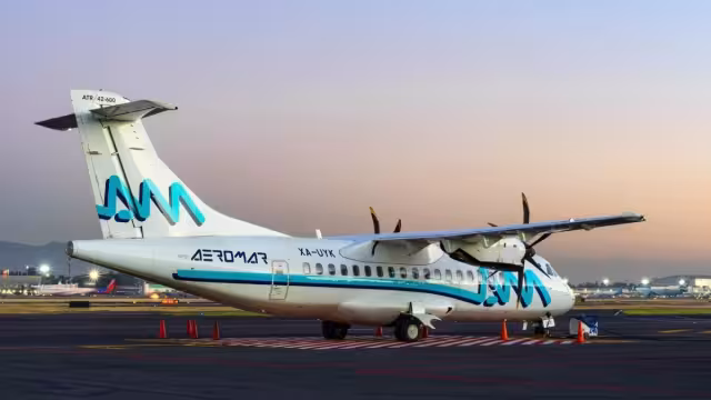 Aeromar anunció este miércoles la cancelación definitiva de sus operaciones