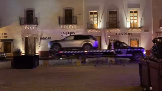 La camioneta con cuerpos fue encontrada en días pasados