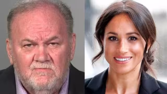 El padre de Meghan Markle sale a respaldar a la familia real británica