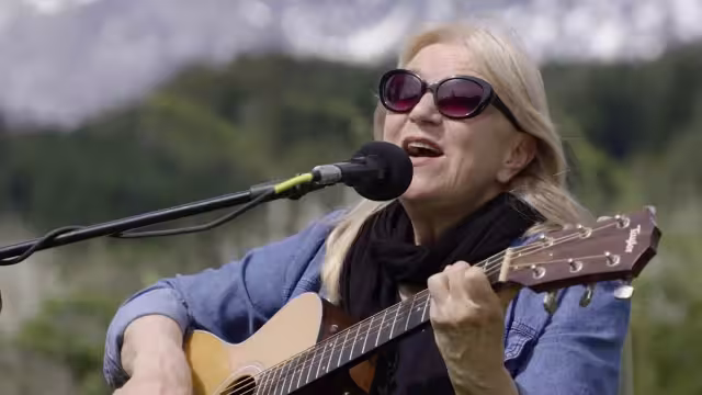 María José Cantilo marcó la historia de la música argentina con su estilo folk. Foto: Especial