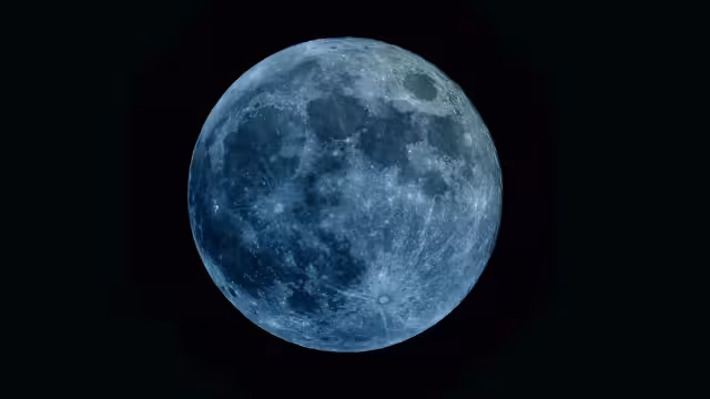 Superluna Azul o segunda Luna Llena de agosto 2023