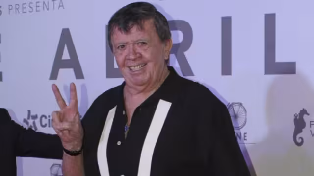 La última aparición de “Chabelo” en su famoso programa fue en diciembre de 2015