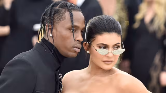 Travis Scott y Kylie Jenner