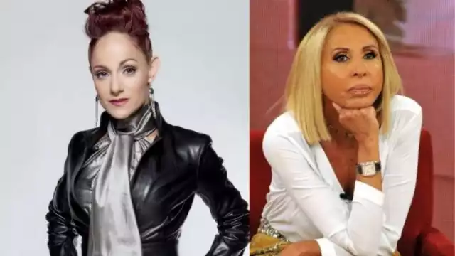 Lolita Cortés y Laura Bozzo