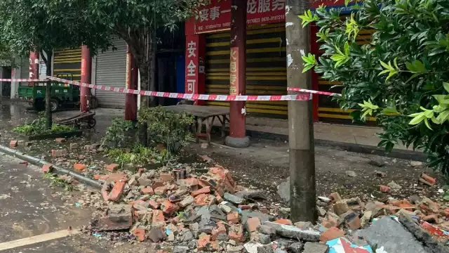 Un fuerte sismo se sintió en China este miércoles