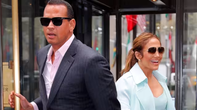 Jennifer López se separa del deportista Álex Rodríguez