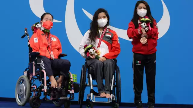 Fabiola Ramírez conquista la primera medalla para México en los Juegos Paralímpicos de Tokio 2020