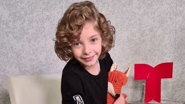 La suerte de Loli: Diego Escalona habla de lo que implica ser actor a los 11 años