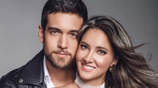 Lenard Vanderaa y Daniella Álvarez