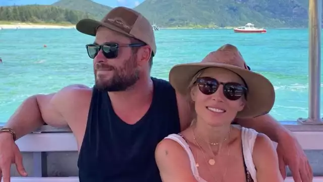 Chris Hemsworth y Elsa Pataky en crisis por una tercera persona