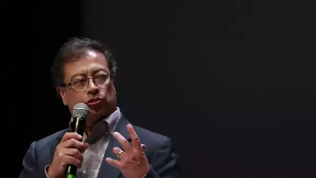 Petro se convertirá en el primer presidente de izquierda en Colombia. Foto: AFP