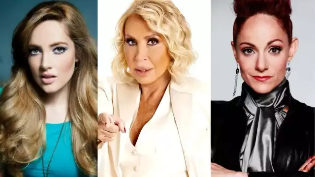 Jolette, Laura Bozzo y Lolita Cortés