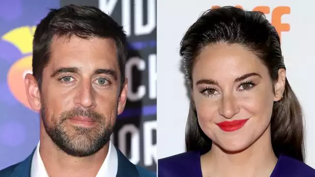 Shailene Woodley y Aaron Rodgers comprometidos