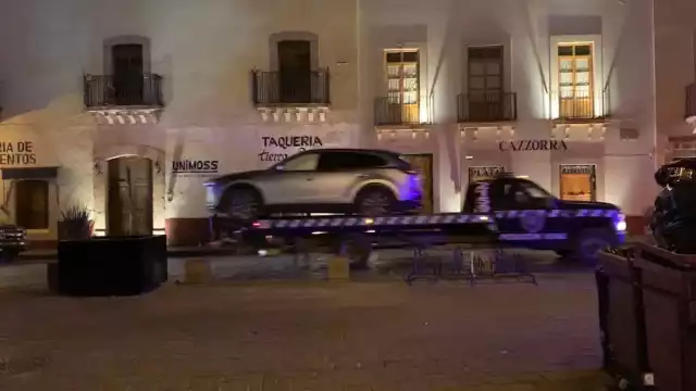 La camioneta con cuerpos fue encontrada en días pasados