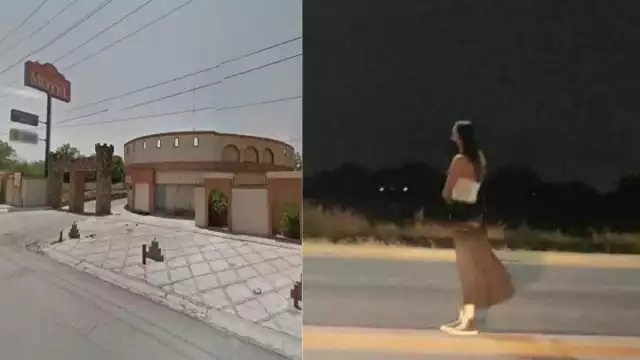 El motel en donde fue hallada Debanhi Escobar fue resguardado de nueva cuenta este lunes. Foto: Especial