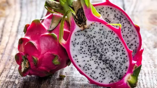 La pitaya es de las frutas tropicales más exquisitas en bebidas