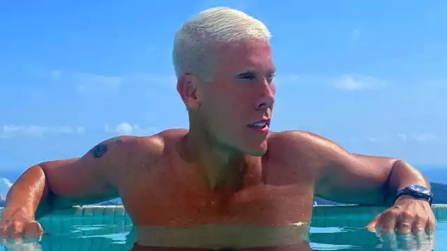 Alfonso Waithsman: el antes y después del maquillador de las estrellas