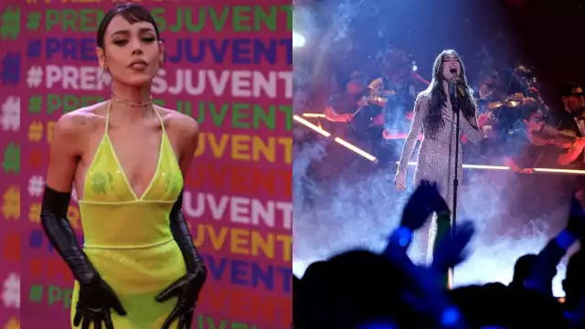La famosa cantante Danna Paola ha sorprendido a sus fans al lucir una extremada delgadez en los Premios Juventud 2022