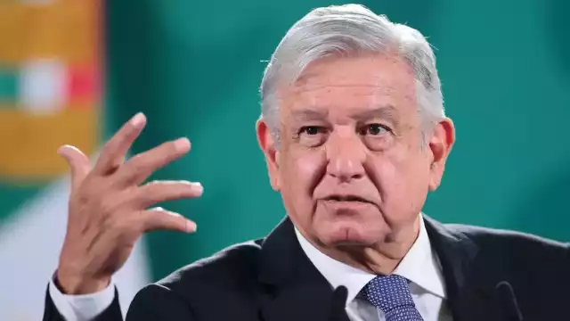 Presidente AMLO en conferencia de prensa