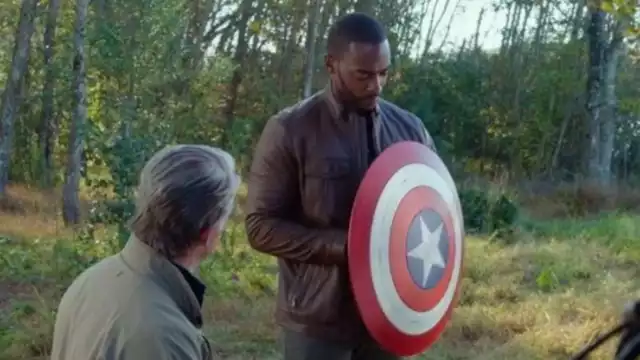 Steve Rogers y Sam Wilson