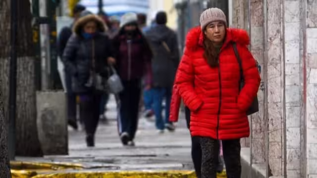 ¿Cuándo llega el Frente Frío 40 a México?