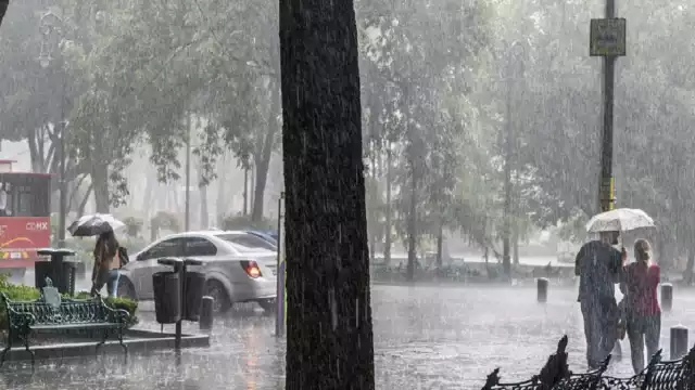 Se esperan lluvias esta semana en México