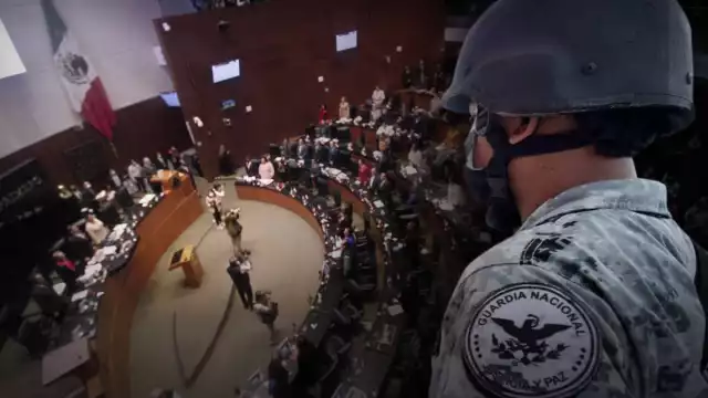 PRI agrega reserva a iniciativa para que el Ejército se mantenga en las calles por 10 años