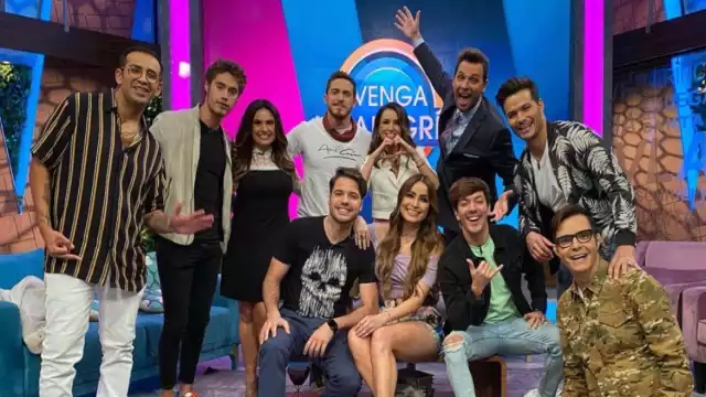 Uno de los conductores de Venga la Alegría es amante del estado