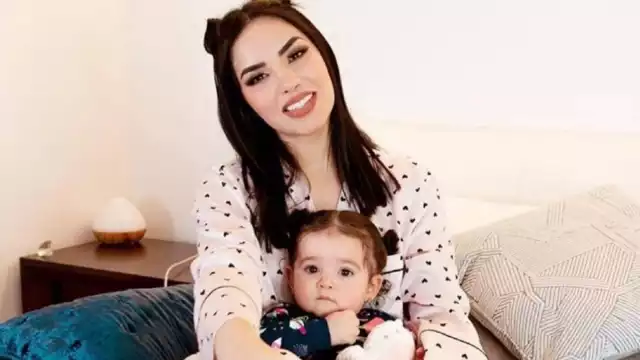 La hija de Kimberly Loaiza y Juan de Dios Pantoja sufrió un duro accidente.