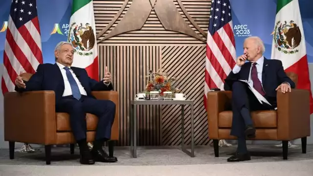 AMLO sostiene diálogo con Joe Biden en materia de migración