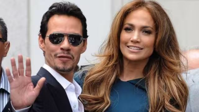 Marc Anthony y Jennifer Lopez