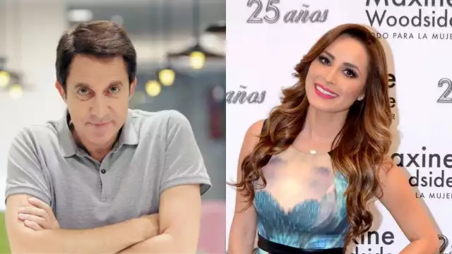 Tony Kamo y Cynthia Rodríguez