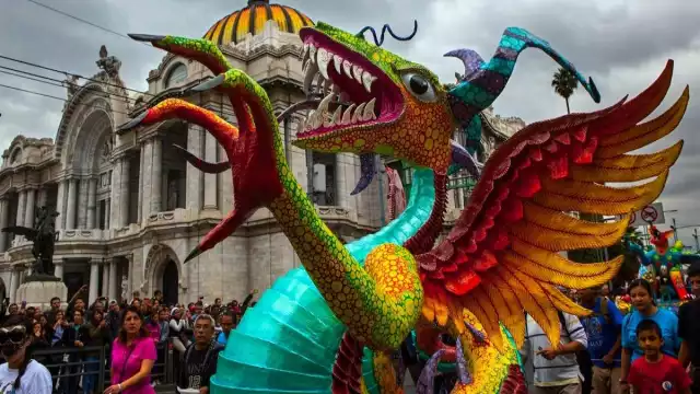 ¿Cuándo es el Desfile de Alebrijes CDMX?