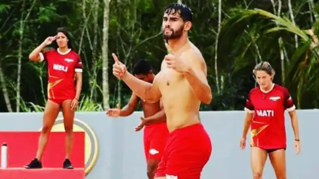 Heber Gallegos fue el protagonista del video que revela la supuesta farsa de Exatlón México. Foto: Captura de pantalla