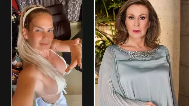 La vedette arremetió en contra de Laura Zapata, por su participación en MasterChef Celebrity