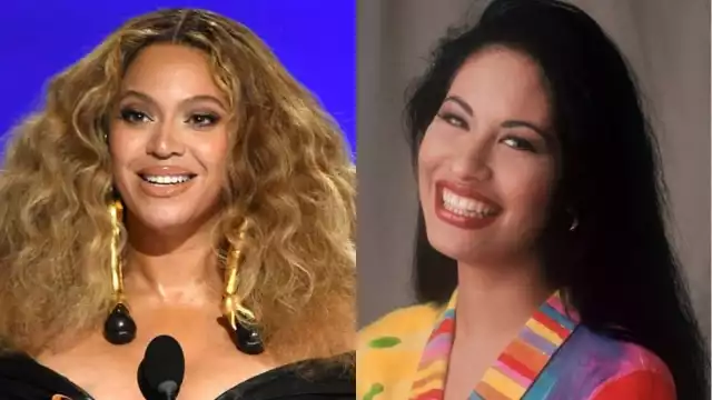 Beyoncé y Selena Quintanilla