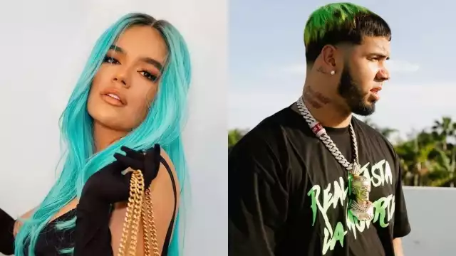Anuel y Karol G terminaron su relación hace algunos meses