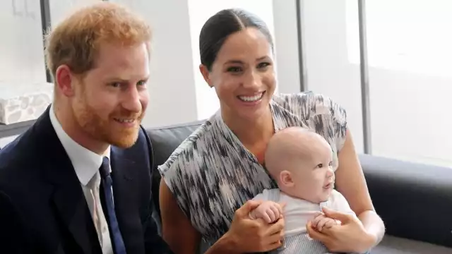 El príncipe Harry, Meghan Markle y su hijo Archie