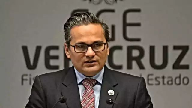 El exfiscal general de Veracruz, Jorge Winckler Ortiz, fue detenido en Puerto Escondido, Oaxaca. Foto: Archivo